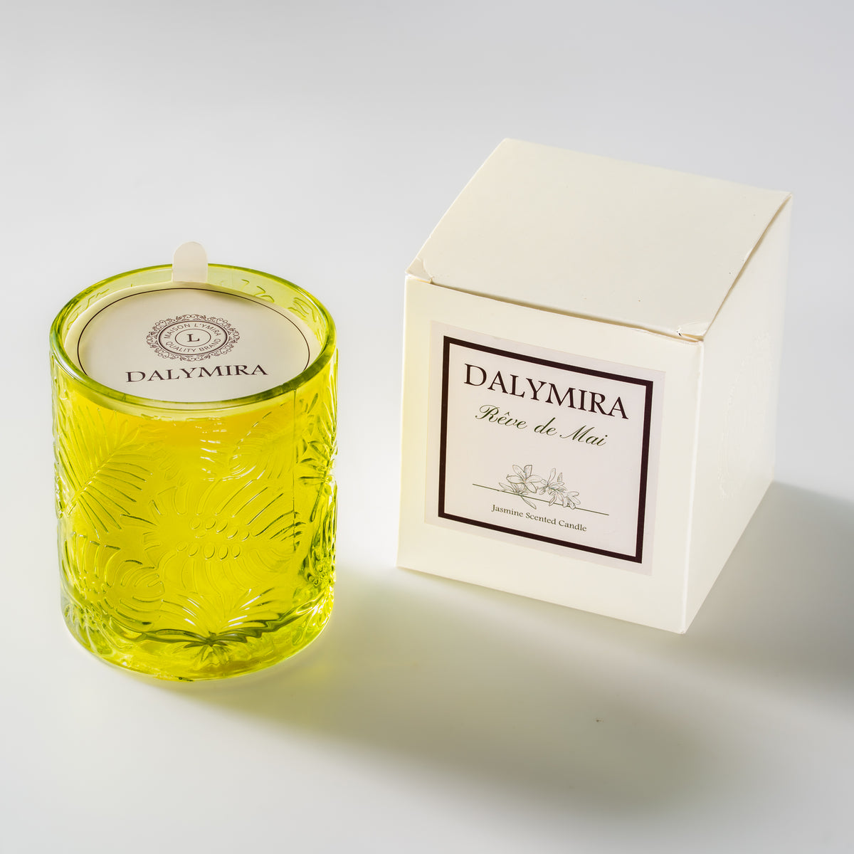Rêve de Mai — Jasmine Scented Candle