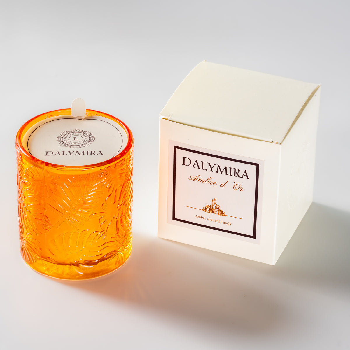 Ambre d’Or — Amber Scented Candle