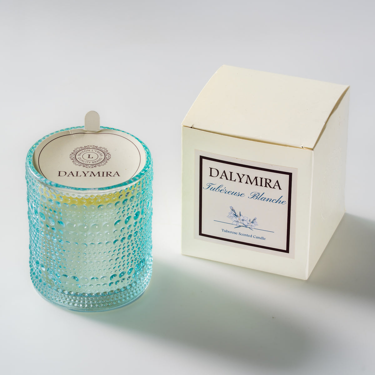 Tubéreuse Blanche — Tuberose Scented Candle