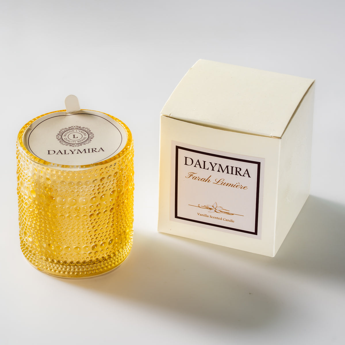 Farrah Lumière — Vanilla Scented Candle