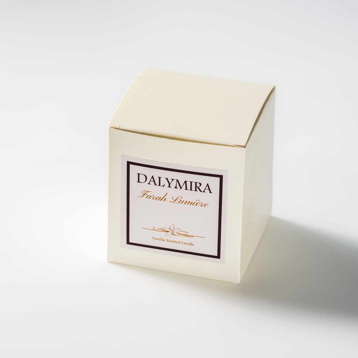 Farrah Lumière — Vanilla Scented Candle