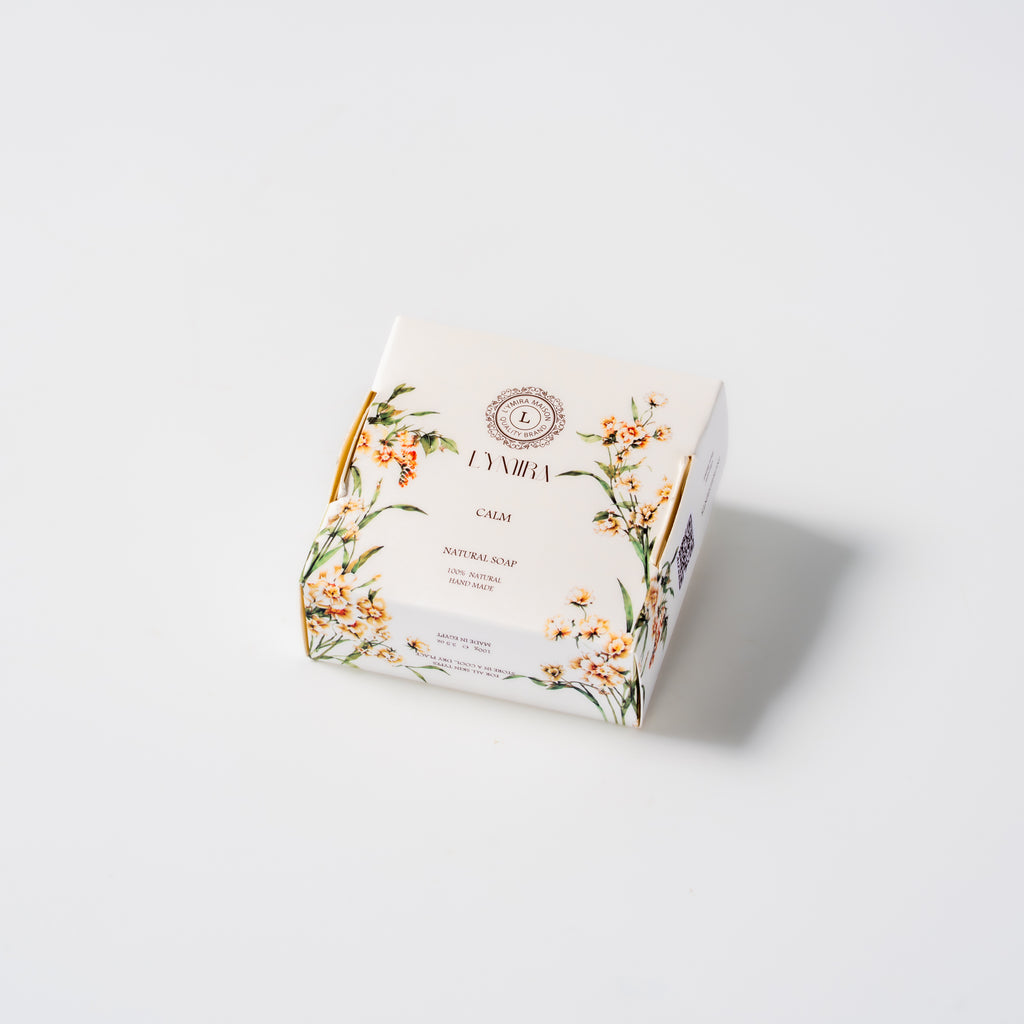 Glycerin & Shea Butter Soap — Calm
