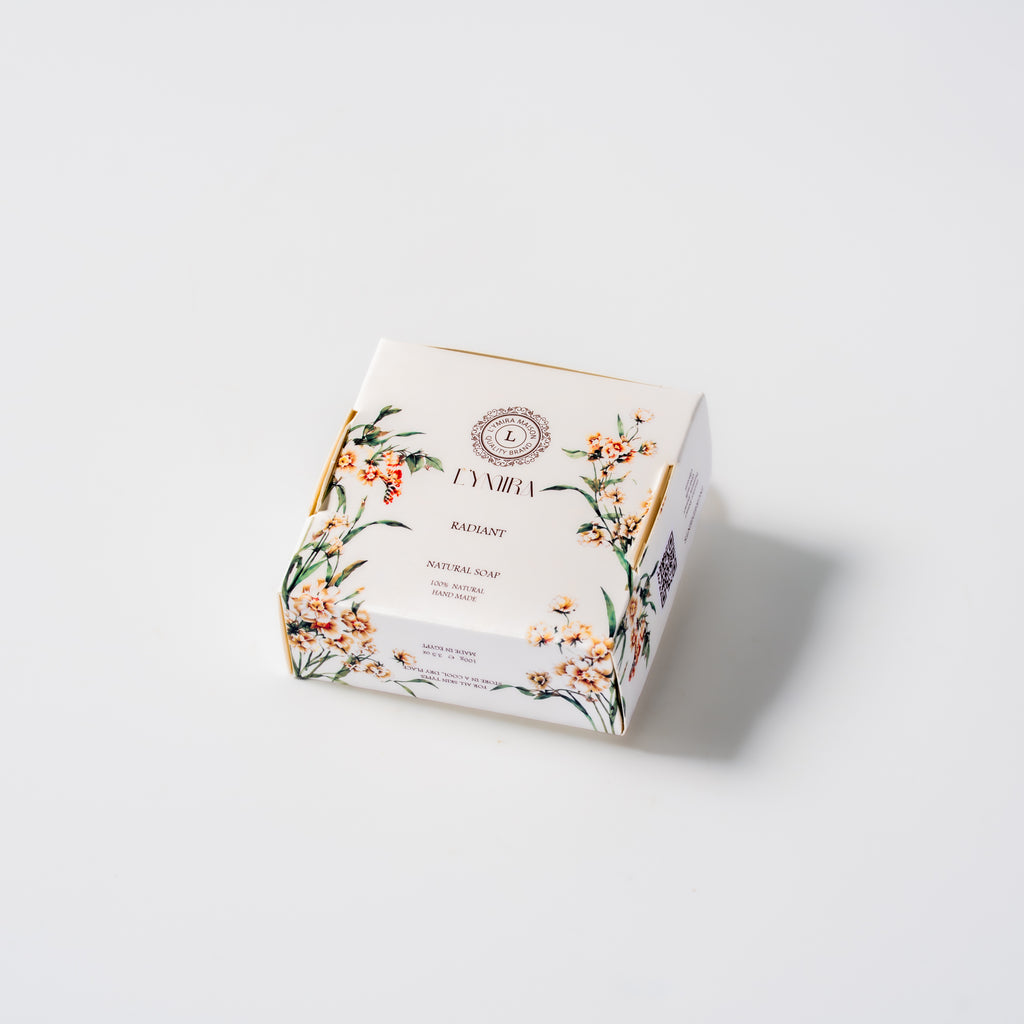 Licorice & Turmeric Soap — Radiant
