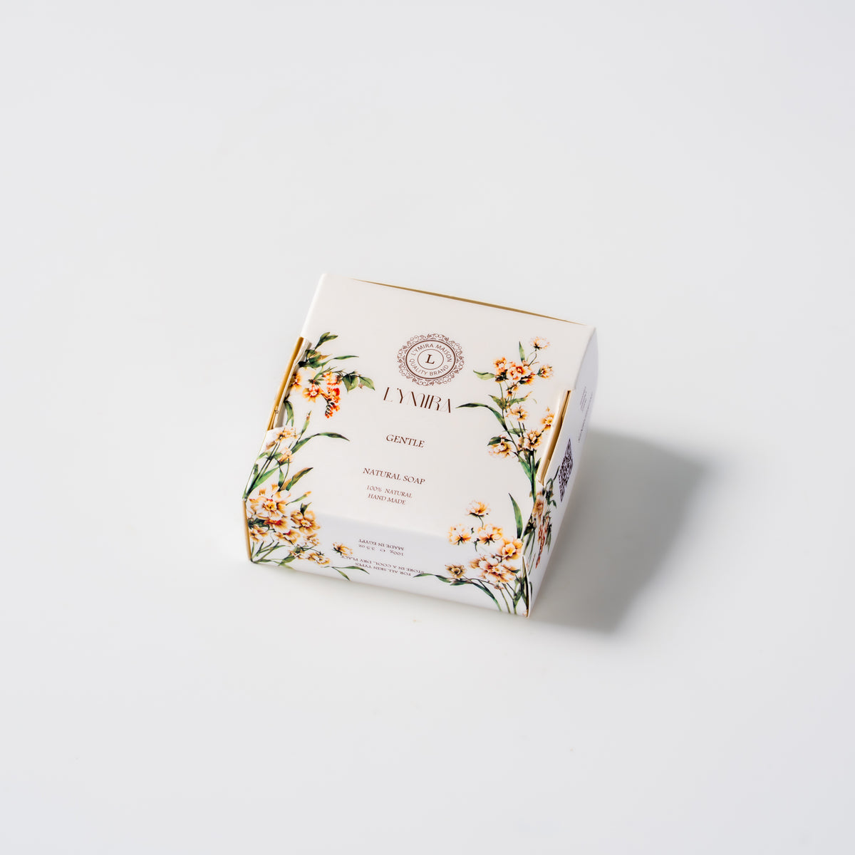 Honey & Oatmeal Soap — Gentle