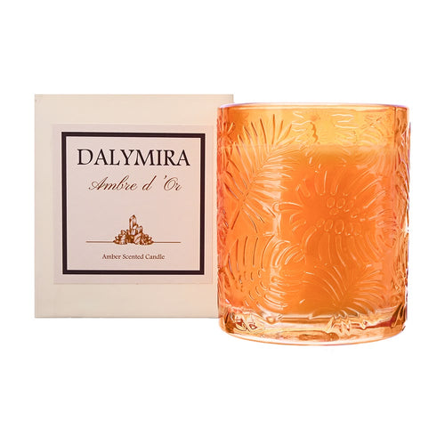 Ambre d’Or — Amber Scented Candle